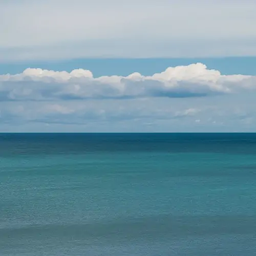 Horizon of Lake Michigan
