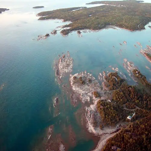 Lake Huron shoreline