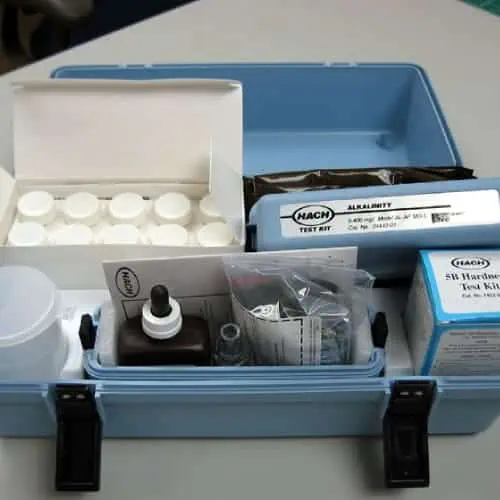 Water testing kit