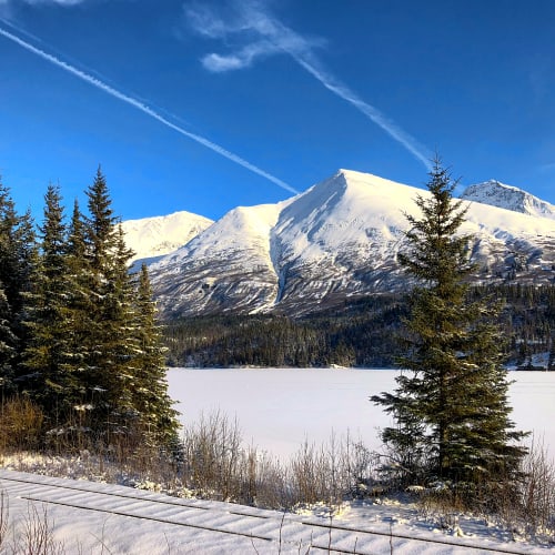 Alaska mountains