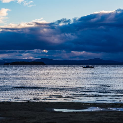 Lake Champlain, Vermont