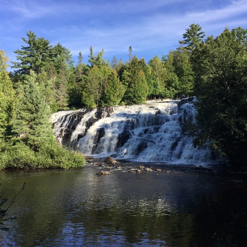 Bond Falls, Michigan