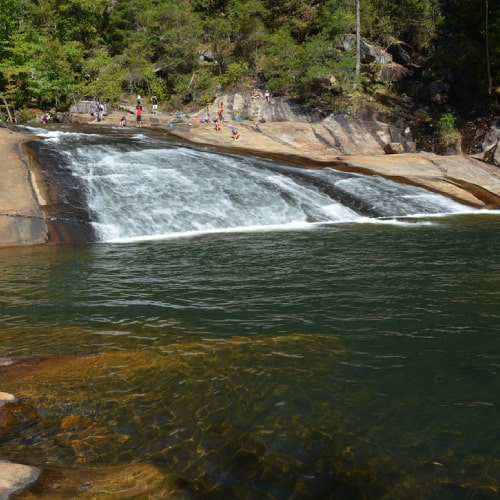 Bridal Veil Falls, Georgia
