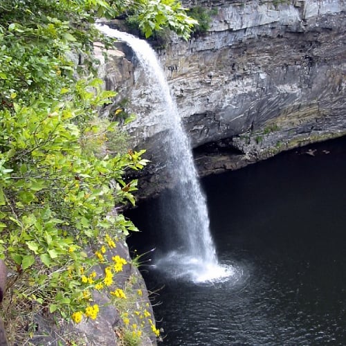 DeSoto Falls, Alabama