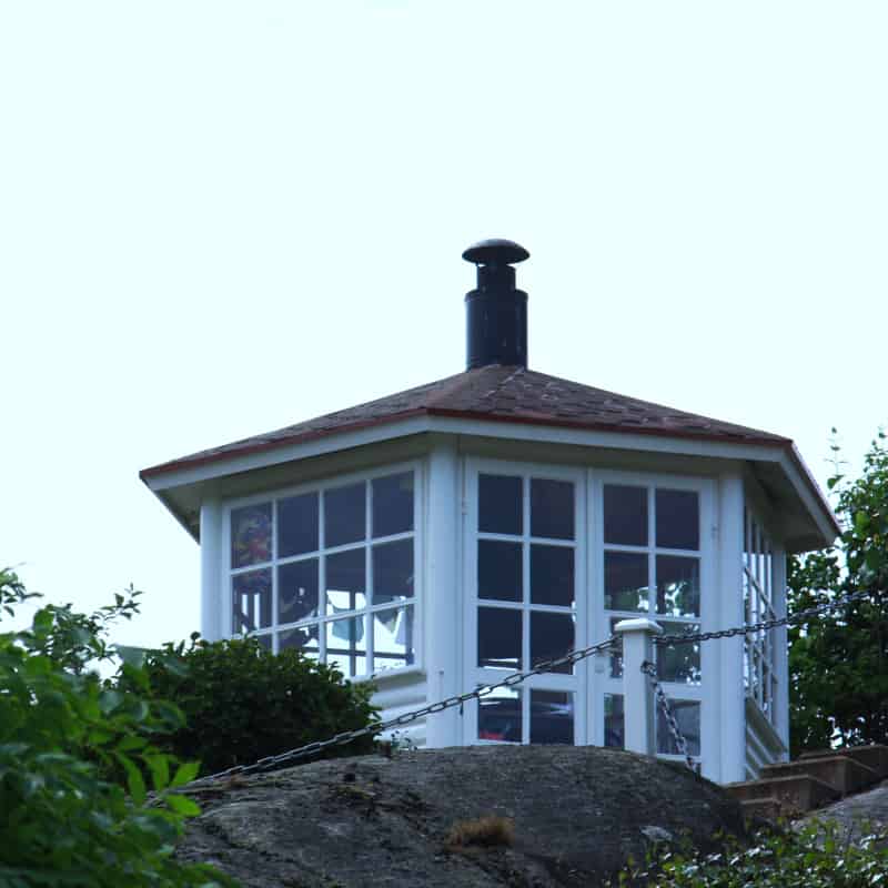 Garden gazebo