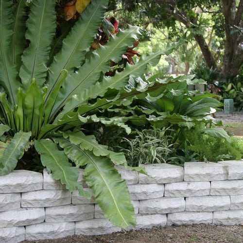 Retaining wall