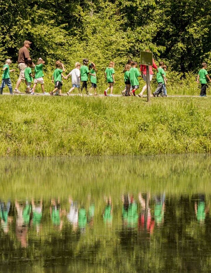 Ponds as Educational Learning Tools - And Ponds On The Course