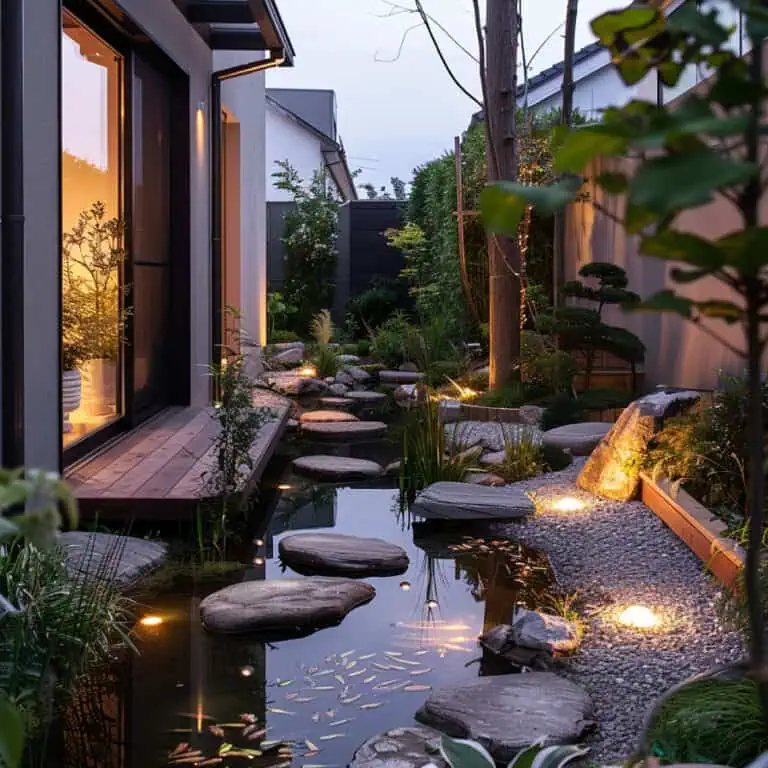 30 Amazing Narrow Koi Pond Designs - Pond Informer