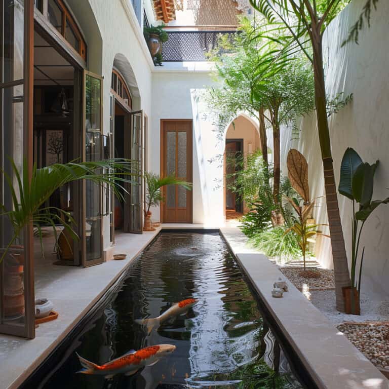 25 Rectangular Koi Pond Designs - Pond Informer