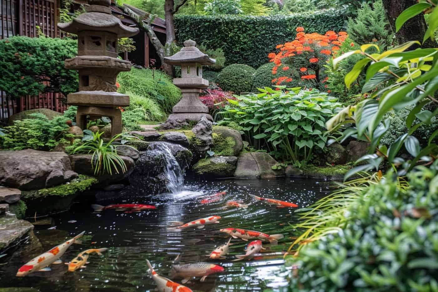 25 Small Koi Pond Designs - Pond Informer