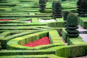 Topiary garden